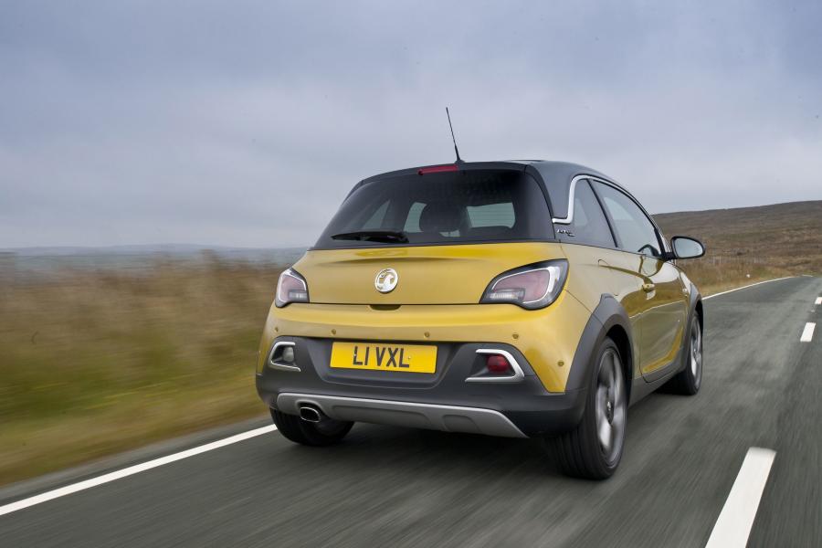  Vauxhall Adam Rocks Air 2014 года  (фото 38 из 94)